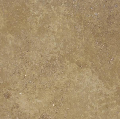 Noce Travertine Filled & Honed Wall and Floor Tile 6x6"